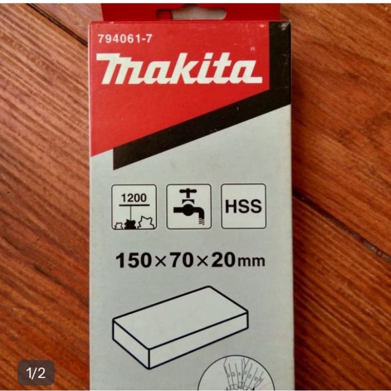 Batu Asahan MAKITA/SHARPENING STONE