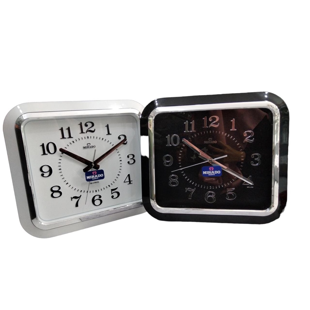 JAM DINDING ELEGAN MIRADO 8430 /JAM DINDING MINIMALIS/JAM DINDING /DEKORASI DINDING/