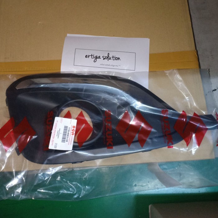 COVER FOGLAMP ERTIGA CHROME 2015 2017 SGP