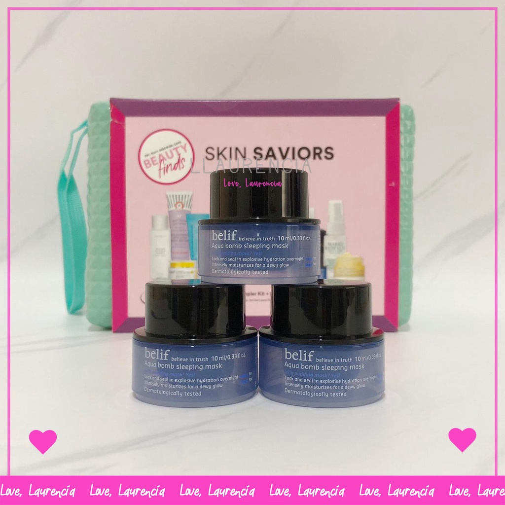 Belif Aqua Bomb Sleeping Mask