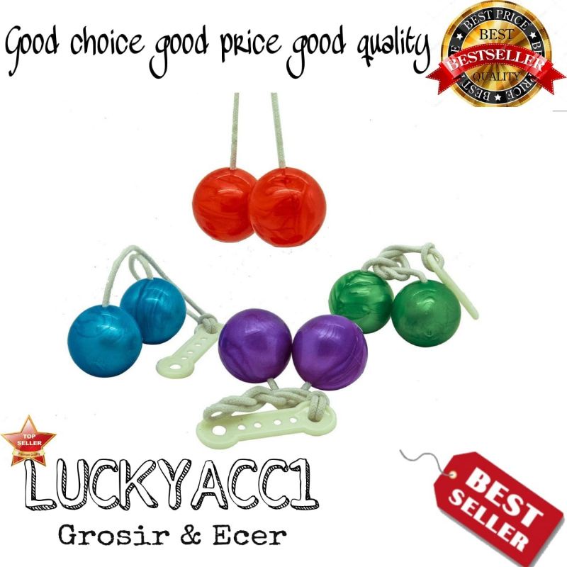 LC - Promo Latto full LED / Latto LED import / mainan anak lato lato / mainan bola lato bisa menyala