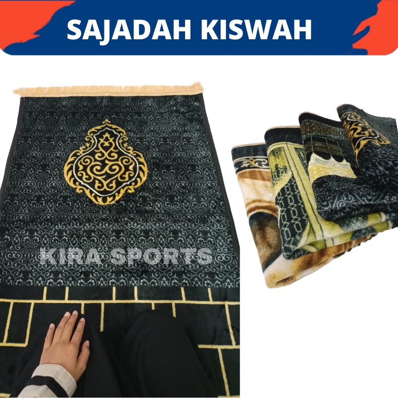 Sajadah Kiswah Traveling Tebal Premium