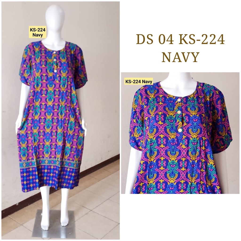 AS Daster Batik Kudamas DS 04 LD 124cm BUSUI