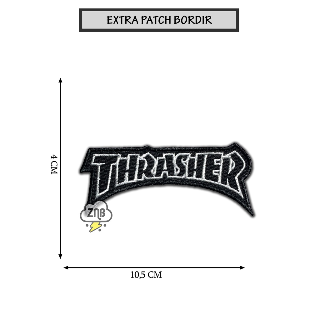 Patch bordir emblem patch band patch keren termurah dan terlaris