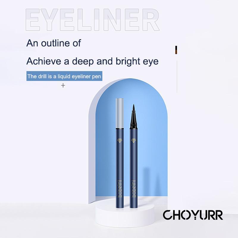 【COD】Eyeliner Mata Blue Gold Waterproof Tahan Air Eyeliner Cair Tahan Air Tahan Lama Quick Dry -CH