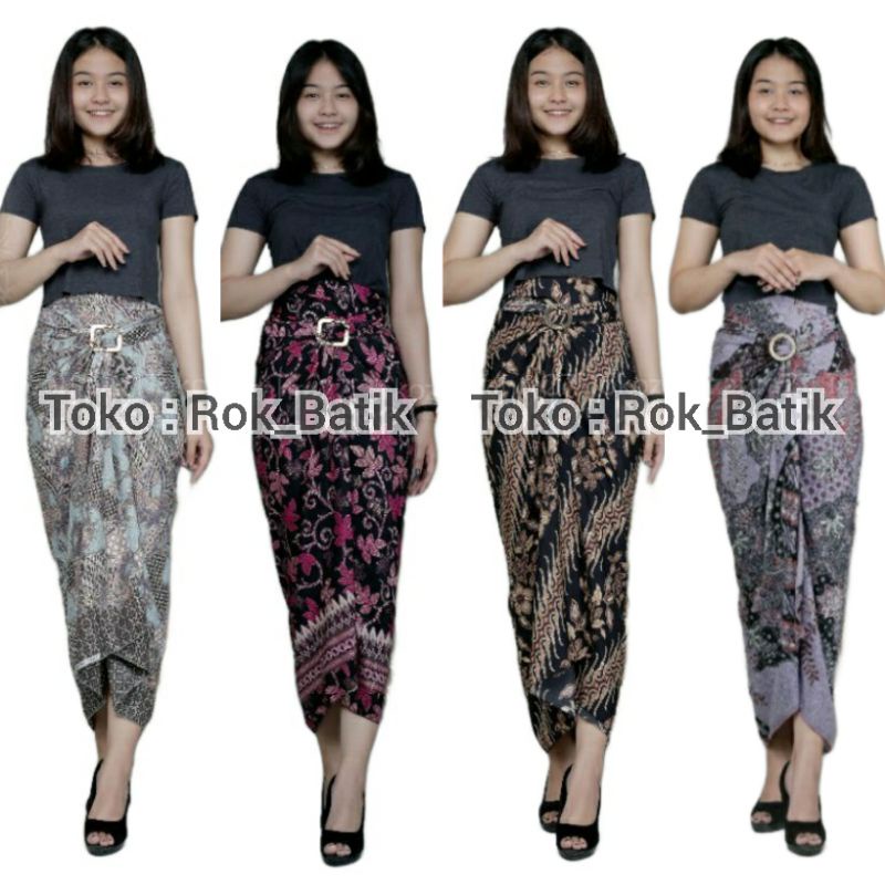 (50 Motif) COD//ROK LILIT BATIK / ROK LILIT / BAWAHAN KEBAYA / ROK KEBAYA / ROK WISUDA// ROK SERUT BATIK FLORAL / ROK LILIT BATIK MODERN MOTIF TERBARU