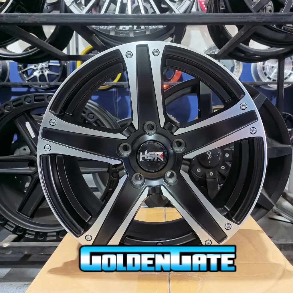 Velg mobil R16 HSR ELECTION ring16x7 pelek mobil racing Rush Terios Inova dll Free ongkir