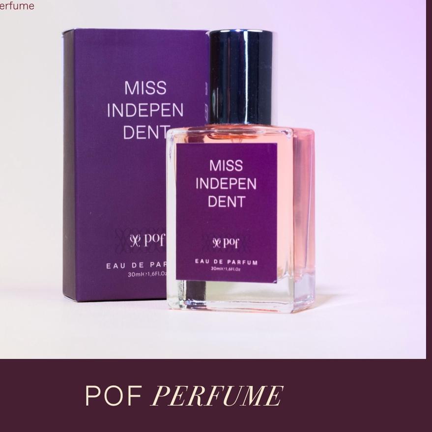 Jual Promo!! POF Perfume Miss Independent Parfum Wanita Shopee