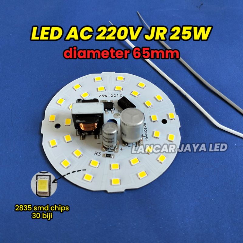 LED AC Murah Bertrafo (JR) 18w/25w/30/40w/50w