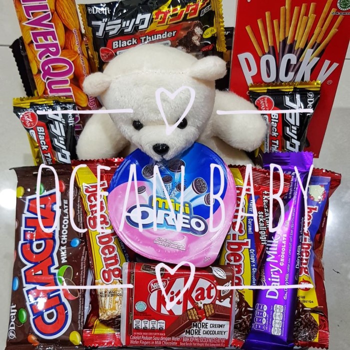 

✨READY✨ -Parcel Valentine / Hampers Valentine/ Valentine Gift / Parcel Coklat- 1.1.23