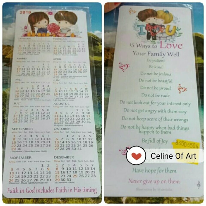 

Terlaris ✨ -KALENDER MEJA 2019 Dan PEMBATAS BUKU- 2.1.23