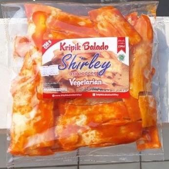 

Seller ★★ Keripik - Kripik Singkong Balado Sanjai - Sanjay Shirley asli Padang Vegan & Vegetarian ✎