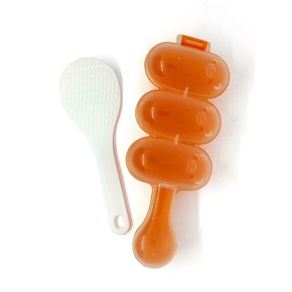 Cetakan Bola Nasi cetakan onigiri /Bola Nasi Bulat Bundar Cetakan / Rice Ball Molds Sushi/Cetakan sushi bento anak