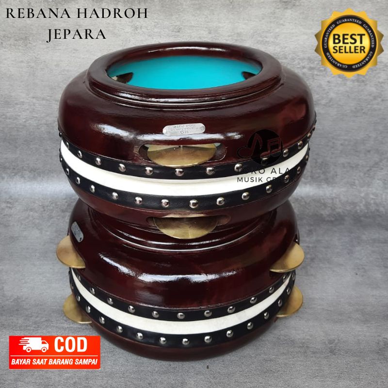 rebana hadroh jepara 1 set