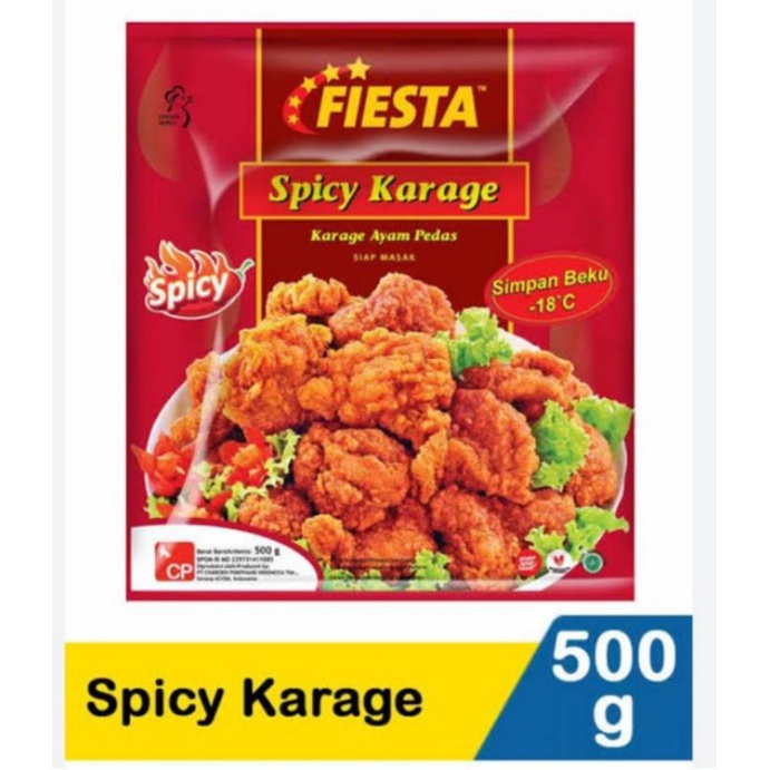 

fiesta spicy karage