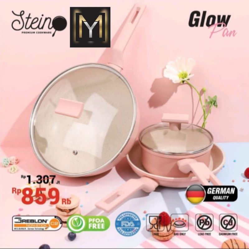 GLOW PAN SERIES Steincookware glowpan series