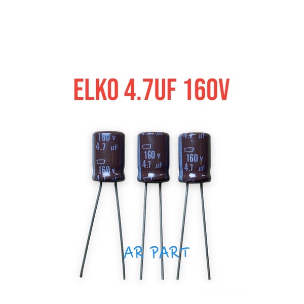 elko 4.7uf 160volt