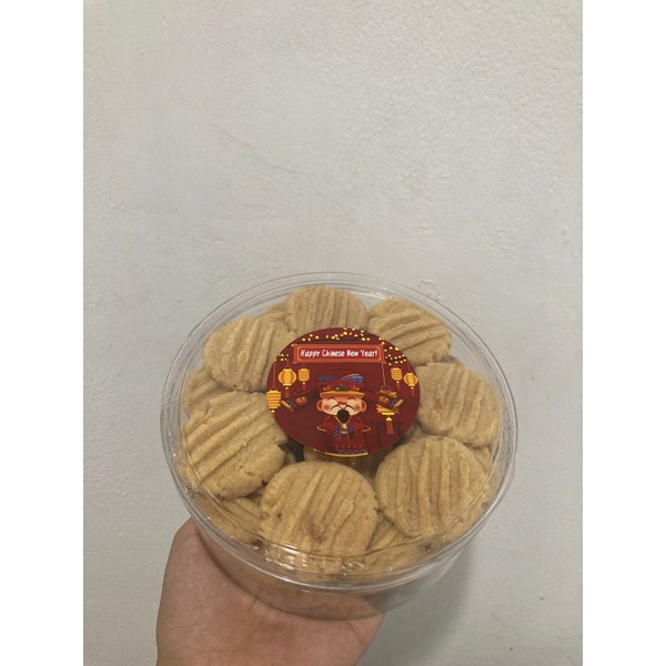 

kue kering kelapa cookies renyah