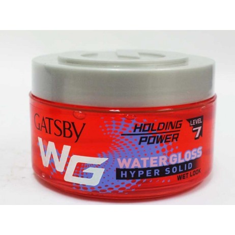 Jual Gatsby Water Gloss Hyper Solid Gr Shopee Indonesia