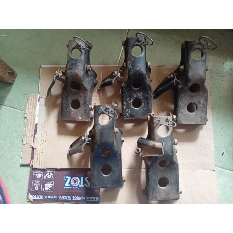 pangkon mesin Tiger pangkon mesin Megapro