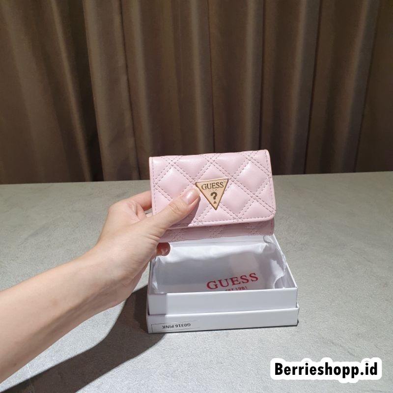 A13- KADO PACAR, VALLENTINE, ANIV WALET WANITA KEKINIAN DOMPET GU3SSS ELEGAN FHASION IMPORT LIPAT KE