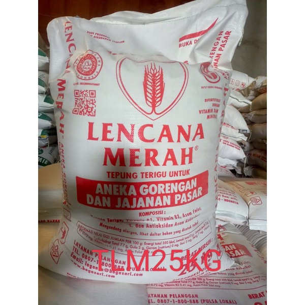 

Terigu Lencana Merah