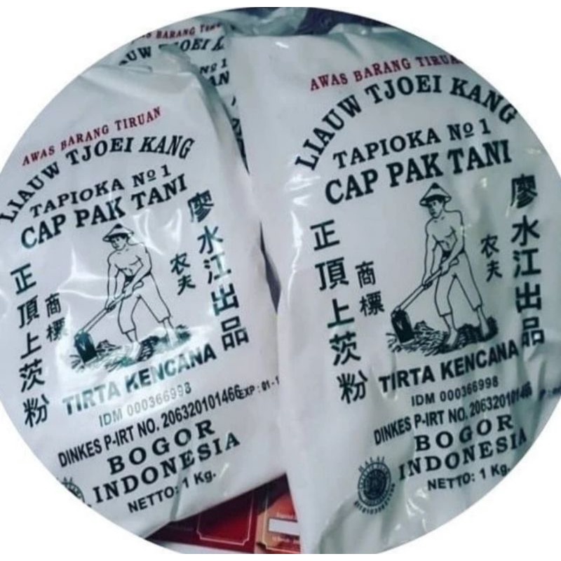 

SAGU TANI TAPIOKA LIAUW TJOE KANG 1KG