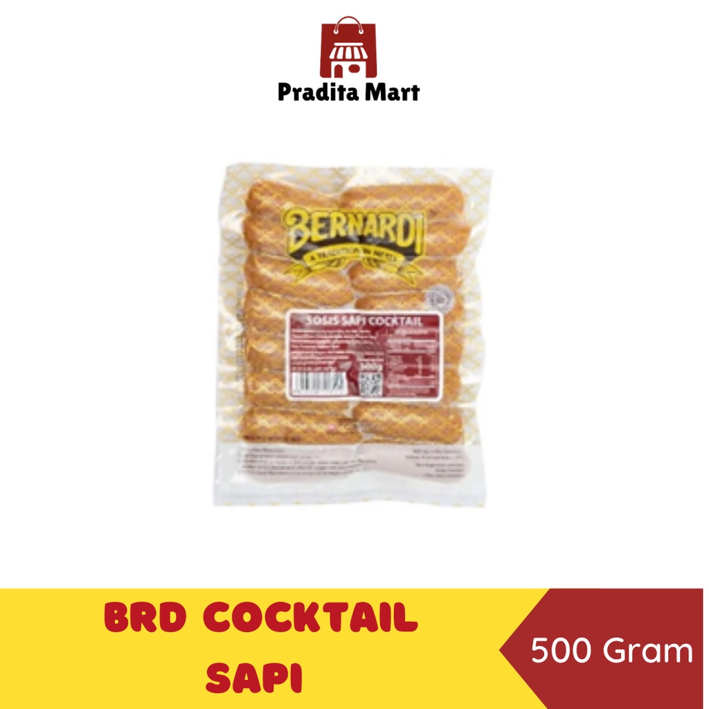 

BRD Cocktail Sapi 500 gr