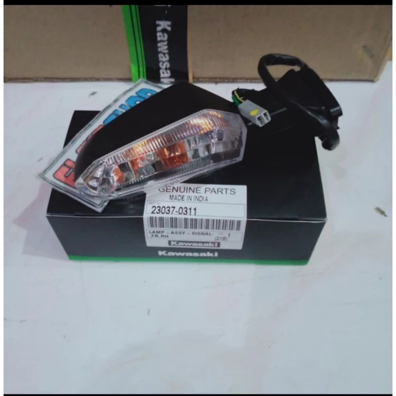lampu sen sein depan kanan ninja 250 rr mono z250sl z 250 sl original