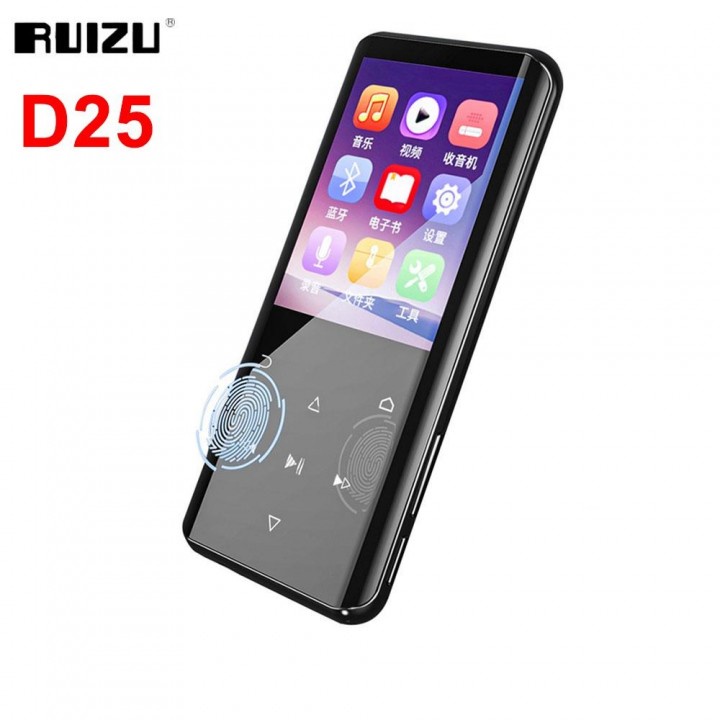 RUIZU MP3 MP4 Audio Video Player Bluetooth HQ SQ FM FLAC | Portable Speaker | FM Radio Speaker