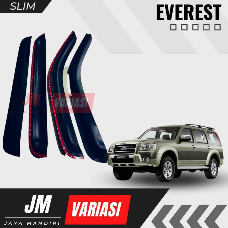 Talang air EVEREST THN 2008