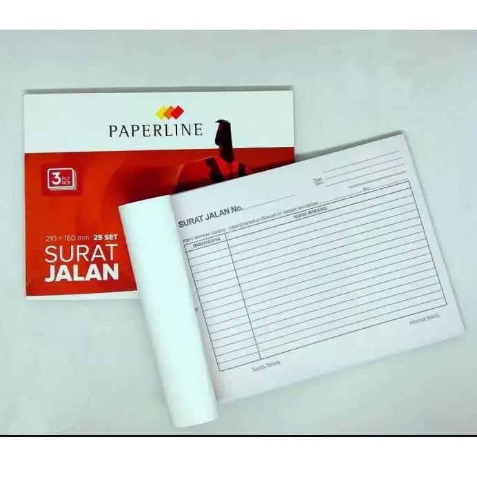 

VRP SURAT JALAN PAPERLINE 3 PLY RANGKAP ycj0t