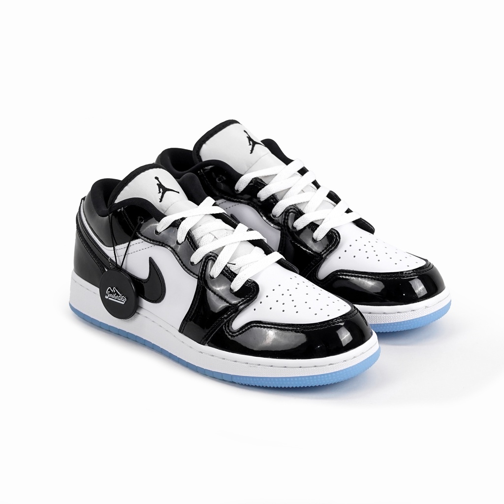 Air Jordan 1 Low SE Black White Concord GS