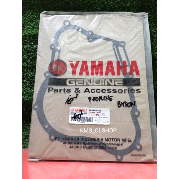 Packing Kopling Gasket Crankcase BYSON Asli Ori Yamaha 45P-E5461-00
