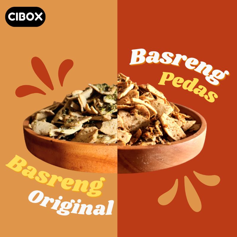 

Basreng Pedas Original Daun Jeruk Cibox 55gr