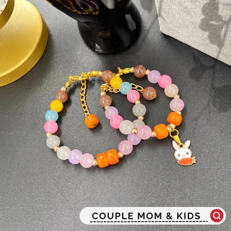 GELANG COUPLE MOM &amp; KIDS | GELANG TANGAN HADIAH