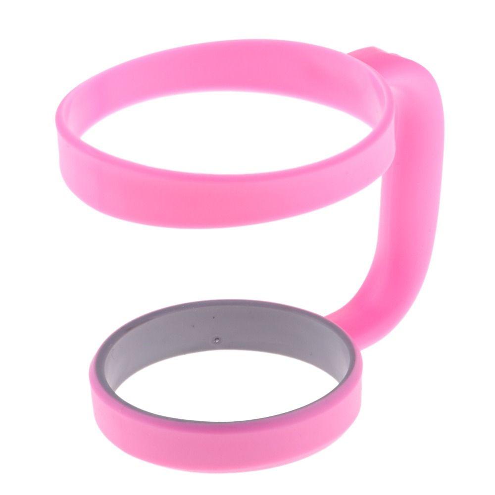 Populer Tumbler Cup Handle 5warna Untuk Rak Minuman Gelas Kendaraan Mobil 30Oz