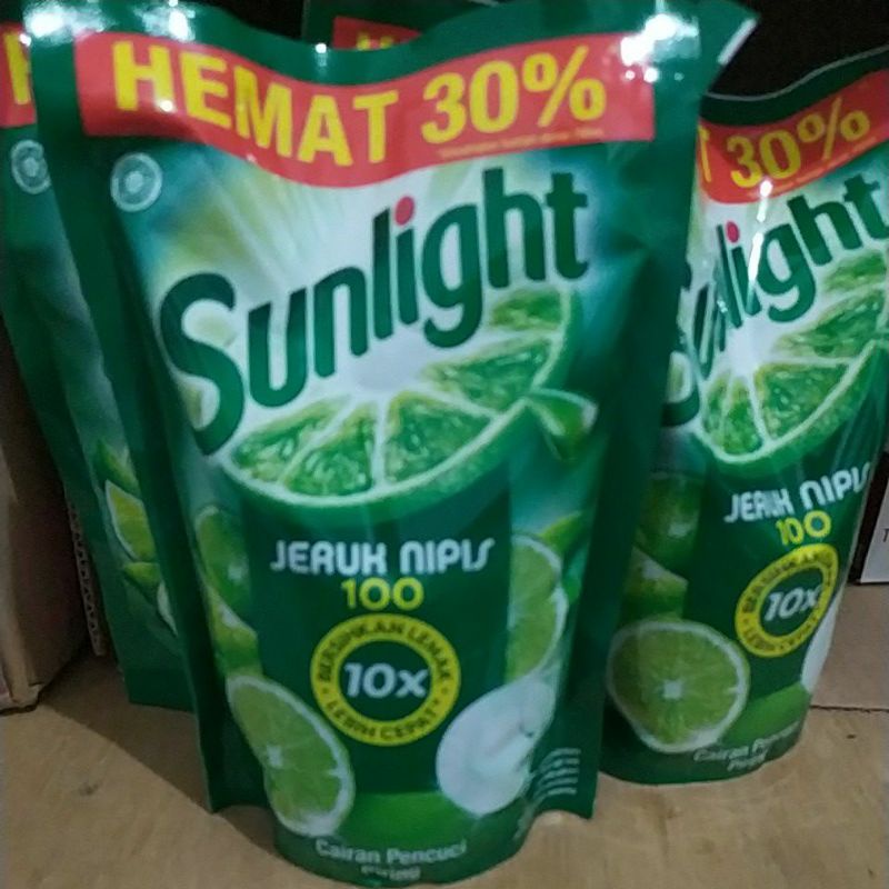 Sunlight Jeruk Nipis refill 650ml