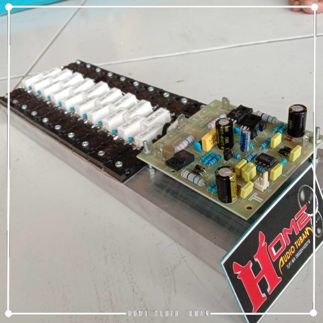 KIT DRIVER SOCL 506 2000watt