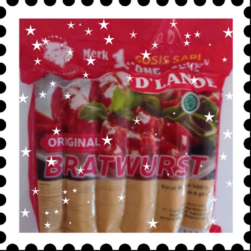 

Dlanoe sosis sapi bratwurst original