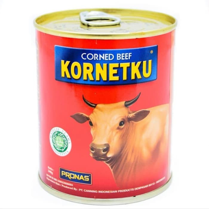 

Kornetku kornet daging sapi 340 gr