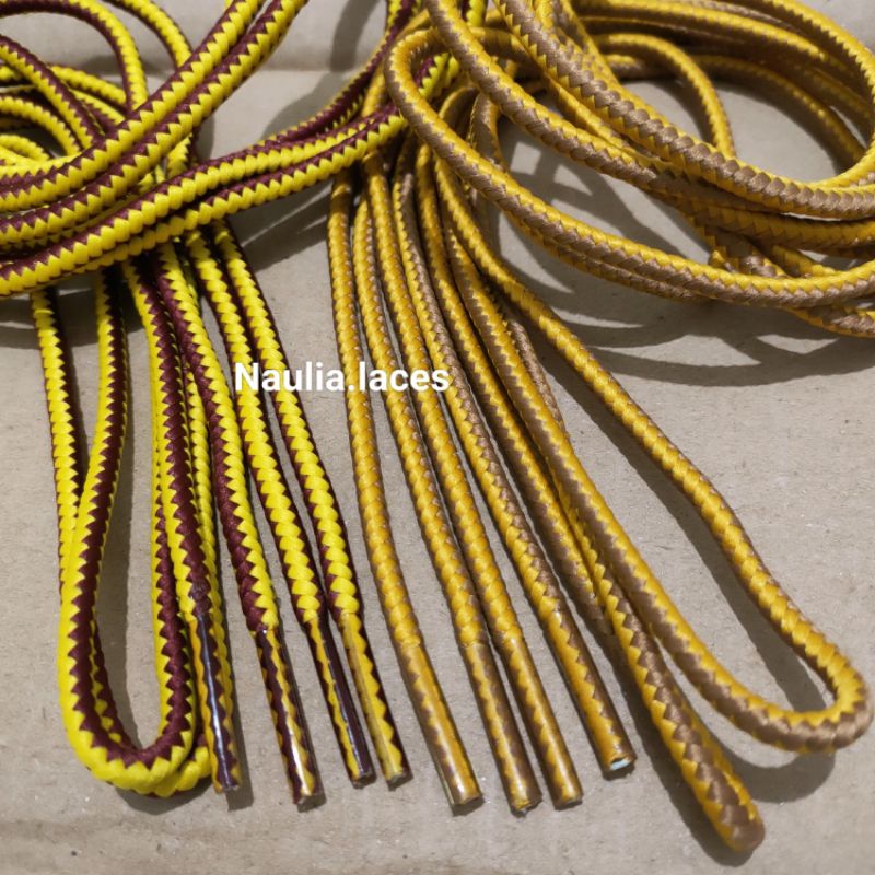 Tali sepatu/Shoe laces round ORIGINAL.4mm-140cm(7-8 hole)