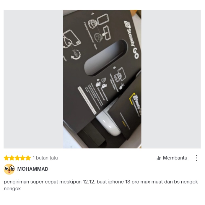 Brica B Steady GO 2 Axis AI Auto Tracking Holder Kamera HP Smart