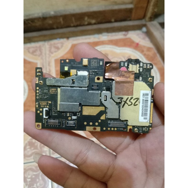 mesin xiaomi note 5a prime yg sidik jari