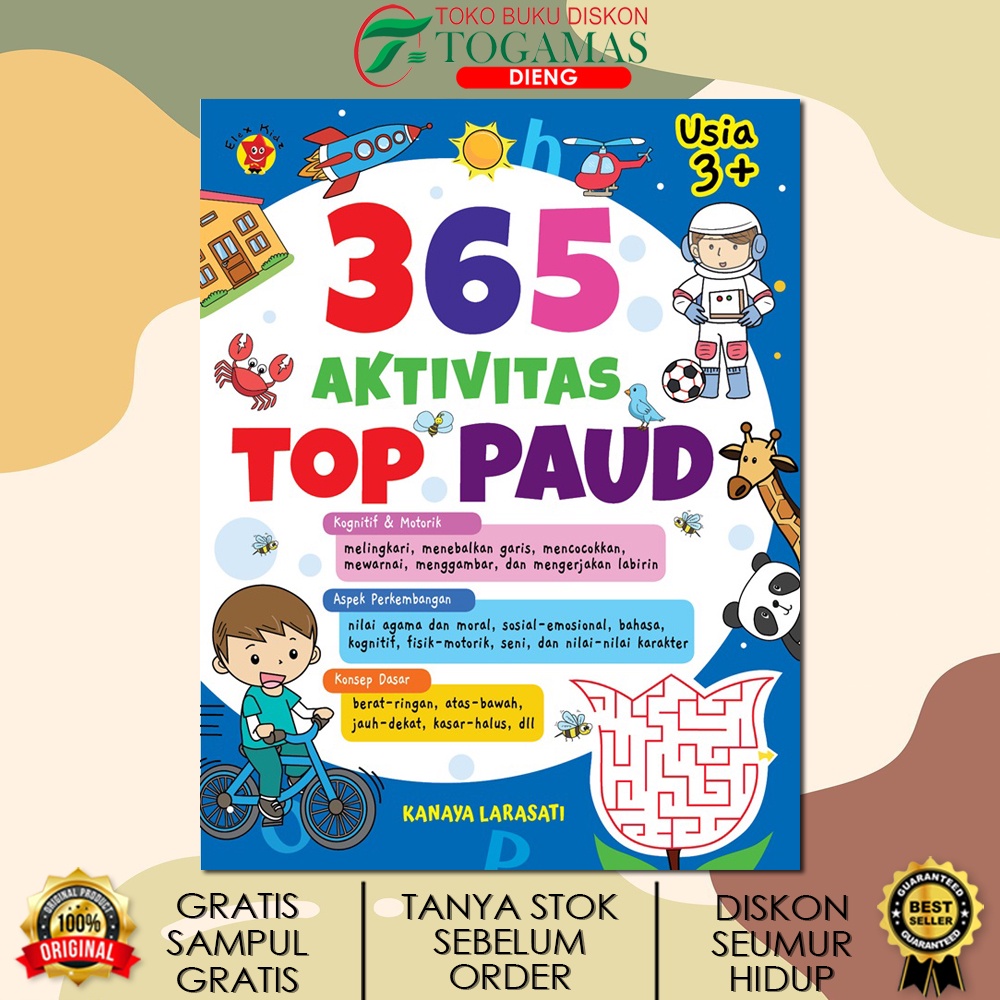 365 AKTIVITAS TOP PAUD KARYA KANAYA LARASATI