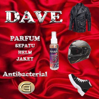 Parfum Sepatu 100ml Anti Bau dan Bakteri Pewangi Pengharum Perawatan Premium by DAVE