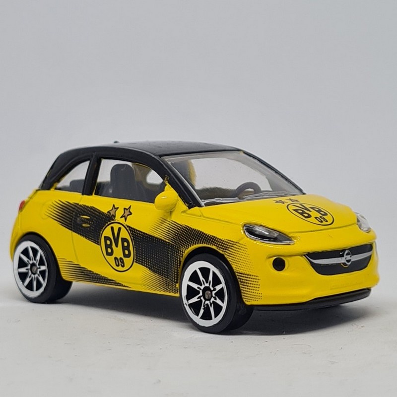 majorette opel adam bvb dortmund yellow loose