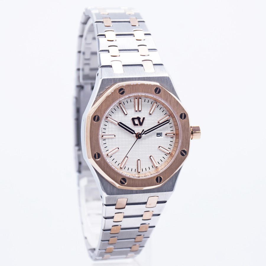 Jam Tangan Wanita ORIGINAL CHRIST VERRA CV 10812L-14 WHT