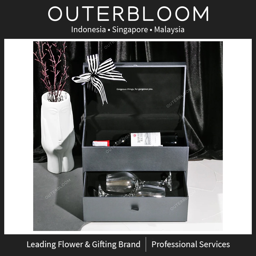 

Valentine Hampers - Outerbloom Cheers & Salute Hampers