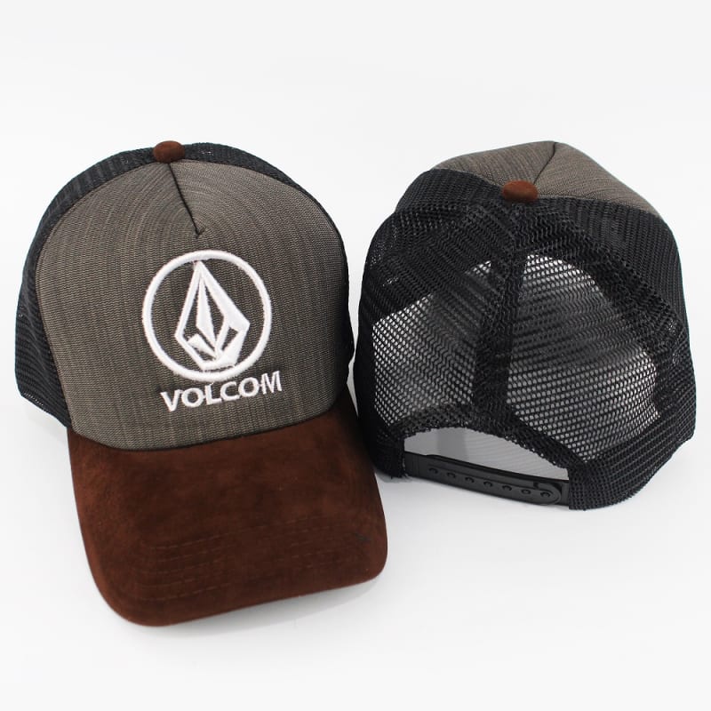 TOPI VOLCOM 06 - TOPI DISTRO BANDUNG  - TOPI TRUCKER - TOPI PRIA - SNAPBACK PRIA VOLCOM - JARING Ter